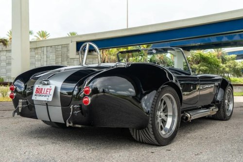 2009-Assembled Backdraft Racing Roadster for Sale With 8,000 Miles Shown