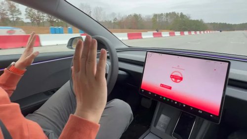 Tesla, Lawmaker Demand Feds Take Action After 43 Tesla Drivers Filmed Asleep At The Wheel