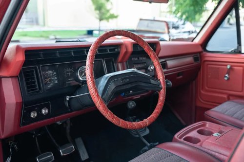 Ford, Ford Bronco, 1981 Ford Bronco Custom for Sale With 55,000 Miles Shown