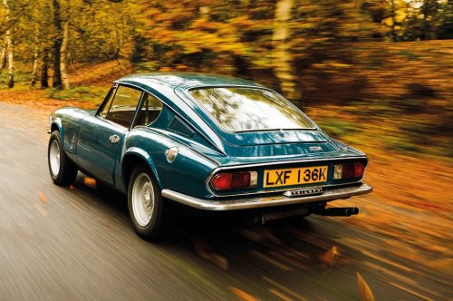 Celebrating the terrific Triumph GT6