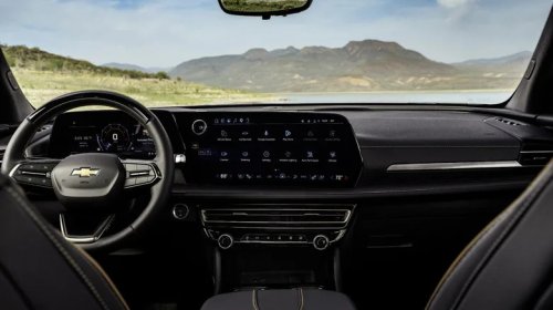 Chevy, Chevy Adds A Sleek Late-Addition Trim To Its 2027 Traverse Lineup