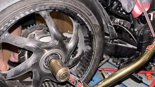 Someone Just Bought Damon Motors' Prototype EV Superbike In a Storage Locker Auction