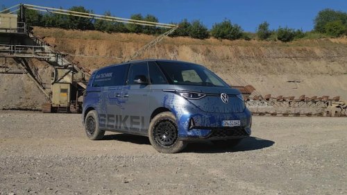 This Kit Turns The Volkswagen ID. Buzz Into A More Capable Off-Road Van
