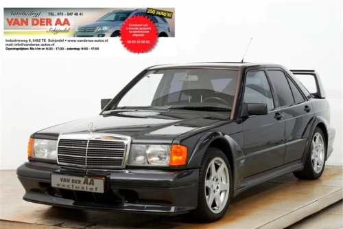 The Ultimate Mercedes 190E Is Selling for Supercar Money