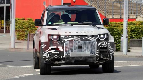 Land Rover Defender Facelift Keeps The Iconic Shape Mostly Untouched