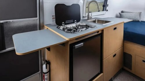 Airstream's New Entry-Level Camper Brings Iconic Style To Smaller Tow Vehicles