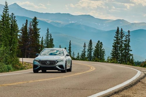 See Every Angle of the 2026 Mercedes-AMG E53 Wagon