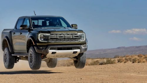 Ford Boss Says The Smaller Raptors Aren’t Getting The R Treatment