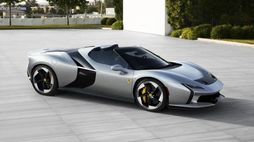 Ferrari, Ferrari F8 Spider, Ferrari HC25 Is A One-Off V8 Roadster Built From The F8 Spider