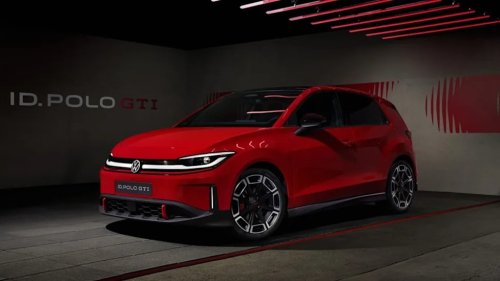 Volkswagen, Volkswagen’s First Electric GTI Arrives With Classic Hot Hatch Details
