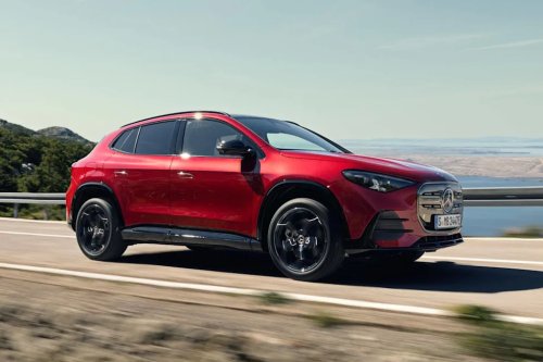 2028 Mercedes GLA Redesign Brings EV Power And Nearly 40 Inches Of Screens