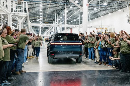 Rivian, Rivian Recalls Early 2027 R2 Models Because AI Forgot To Tighten Bolts