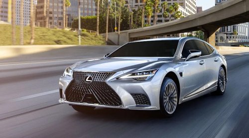 Lexus, Lexus LS, Lexus Killed The LS In America, But It Isn’t Dead Yet