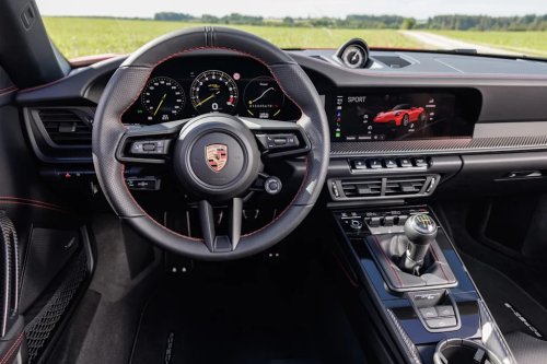 Inside the 2027 Porsche 911 GT3 S/C: Full Interior Photo Gallery