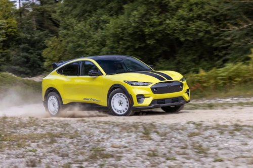 Ford, Ford Announces 'Rally-Bred Range' of 5 New Vehicles for Europe