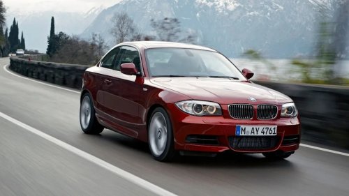BMW, BMW 1 Series, RWD, BMW Finally Returns The 1 Series To Its RWD Roots... As A 320HP EV
