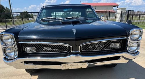 This Numbers-Matching 1967 Pontiac GTO Spent 35 Years in a Museum. Now It's Headed to Vicari's Biloxi Sale