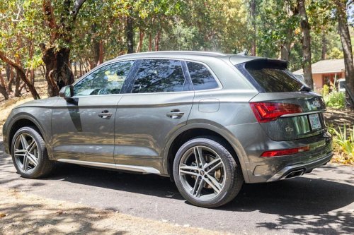 Audi, Audi Q5, 2021 Audi Q5 Hybrid Is Bid to Just $10,500 on Bring a Trailer With Hours Left