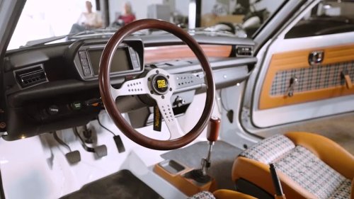 This 1974 Honda Civic RS Restomod Hides A High-Revving Type R Secret