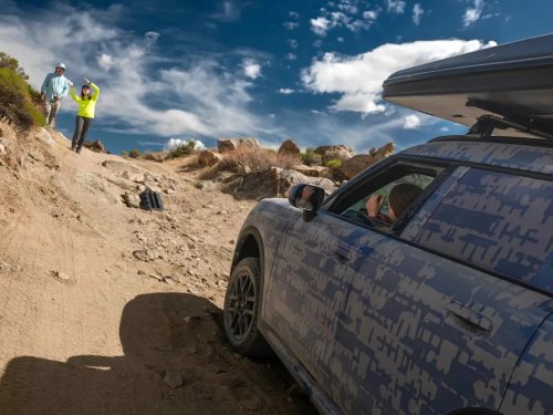 Mini’s New Compact Off-Roader Is About to Prove Its All-Terrain Chops