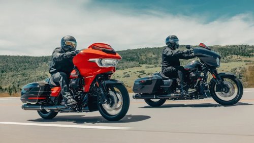 Harley-Davidson Is Bringing Back The Road King As The Road King ST
