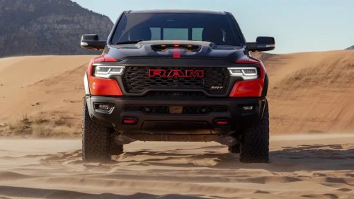 Ram Opens Orders For The 777-HP 1500 TRX SRT