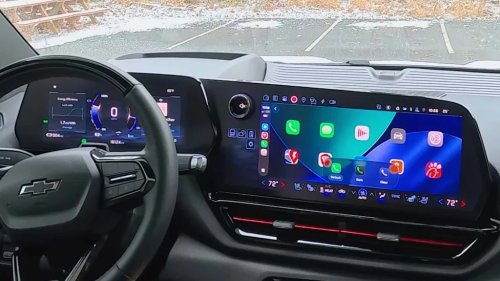 GM, This $199 Gadget Brings Apple CarPlay To GM EVs. But There's A Catch
