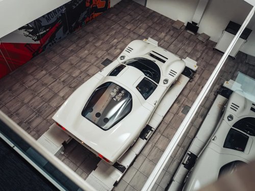 McLaren Rebuilt The Road Car Bruce McLaren Never Got To Finish