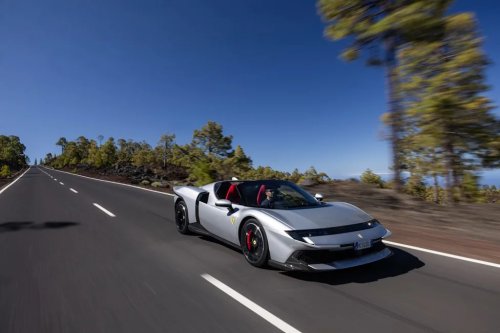 Ferrari, Ferrari Testarossa, See Exterior Pics of the 2027 Ferrari 849 Testarossa Spider