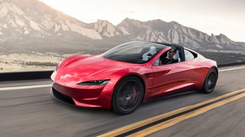 Tesla Patent Teases 'Electric Fan Car' That Sucks Itself To The Road At Any Speed