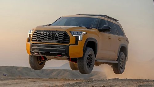 2027 Toyota Sequoia TRD Pro vs. Trailhunter: Does Your Future Involve Jumping an SUV?