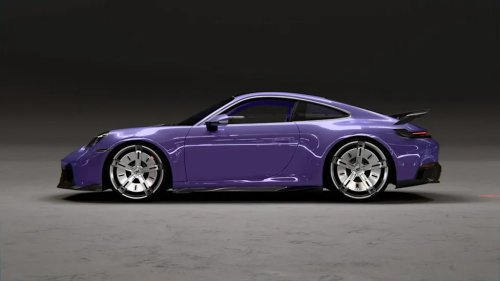 Larte, Porsche, Porsche 911, Porsche 911 Carrera, Larte Design Turns Porsche 911 Carrera Into A Carbon Fiber-Clad Head-Turner