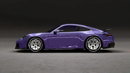 Larte Design Turns Porsche 911 Carrera Into A Carbon Fiber-Clad Head-Turner