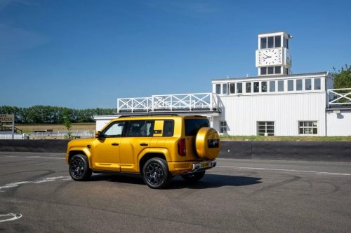 Denza, Land Rover, Rover, Test-Driving The Denza Bao 5: Should Land Rover Be Worried?