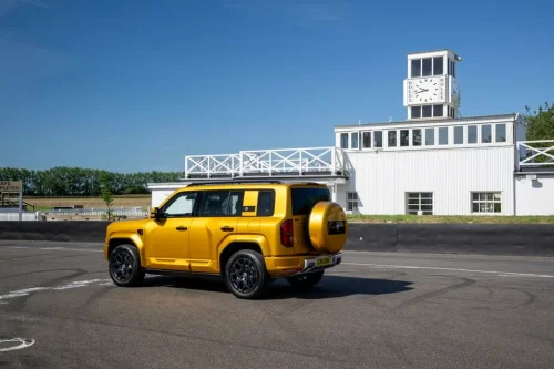 Denza, Land Rover, Rover, Test-Driving The Denza Bao 5: Should Land Rover Be Worried?