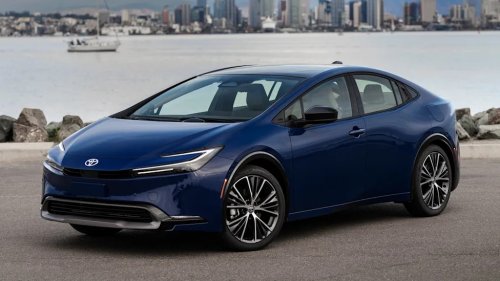 2027 Toyota Prius
