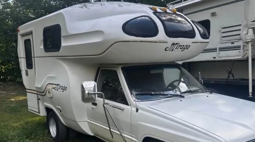 At $8,000, Would You Call This 1985 Toyota Mirage Camper Home?
