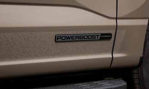 View Photos of the 2027 Ford F-150 Carhartt Edition
