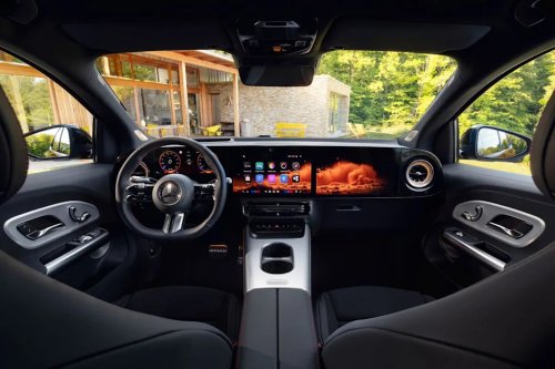 Take a Look Inside the 2028 Mercedes-Benz GLA-Class EV
