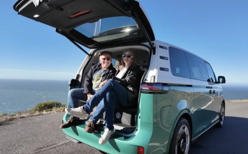 The 2027 VW ID. Buzz Is Back and This Time, Outfitted for Camping!