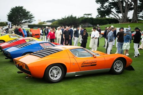 World’s Largest Gathering of Lamborghini Miuras Sees 43