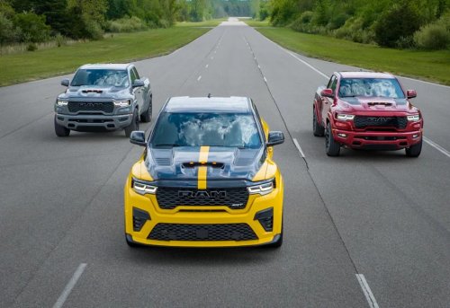 Ram’s Hemi V8 Is Losing The Hybrid Tech Nobody Asked For