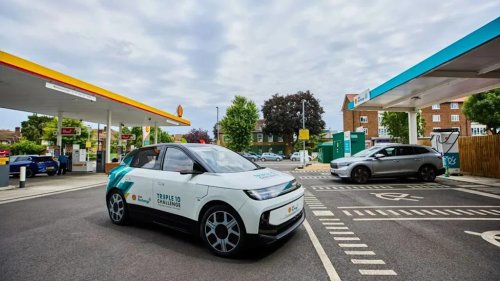 Shell Built An EV That Uses Half The Carbon Of Today’s Electric Cars