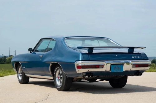1970 Pontiac GTO for Sale With 6,000 Miles