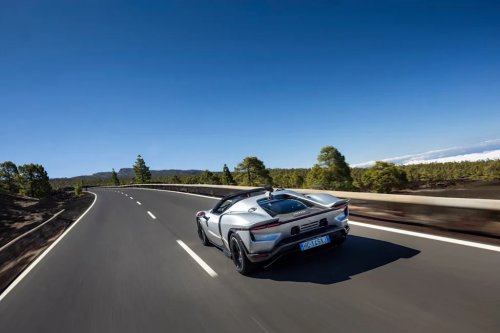 See Exterior Pics of the 2027 Ferrari 849 Testarossa Spider