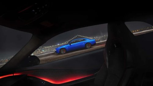 The Dodge Charger Daytona EV Is Heading To Europe