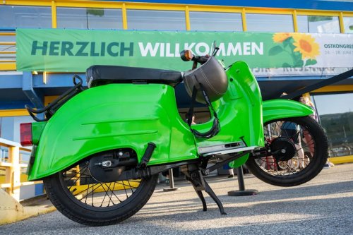 East German car experts keep those storied Trabis spluttering