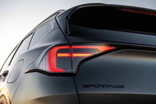 2026 Kia Sportage PHEV Prestige Photos