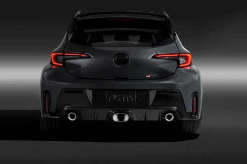 View Exterior Photos of the 2026 Toyota GRMN Corolla