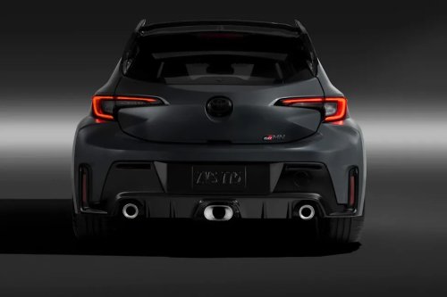 View Exterior Photos of the 2026 Toyota GRMN Corolla